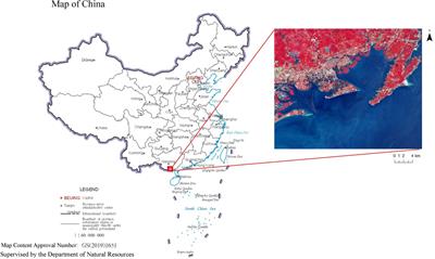 Remote sensing identification of marine floating raft aquaculture area based on sentinel-2A and DEM data